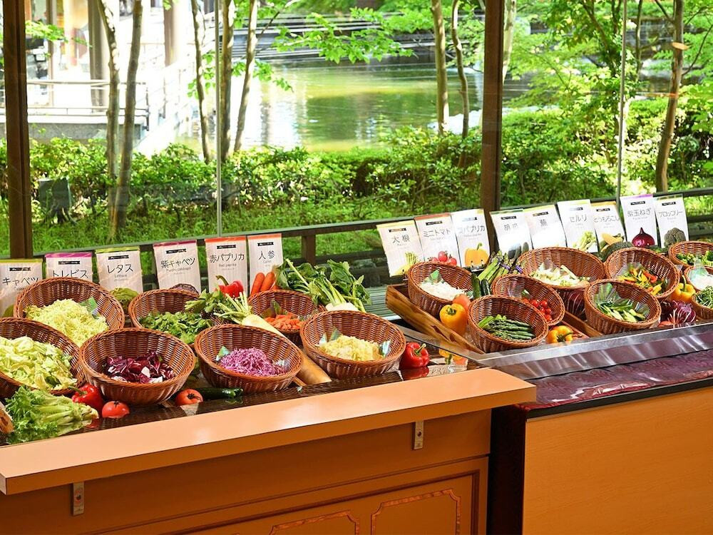 朝食ビュッフェ