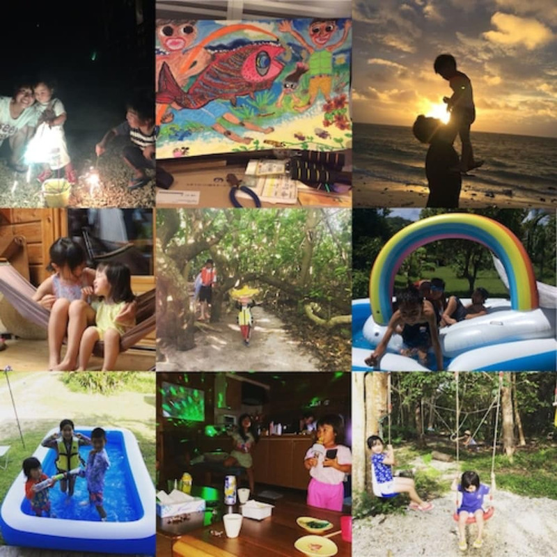 子供用の遊び場 - 屋外