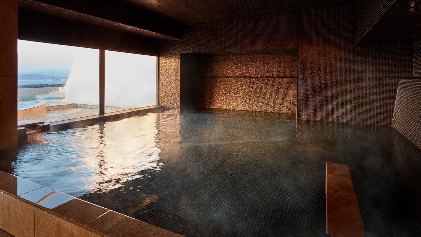 大浴場「海」／内風呂