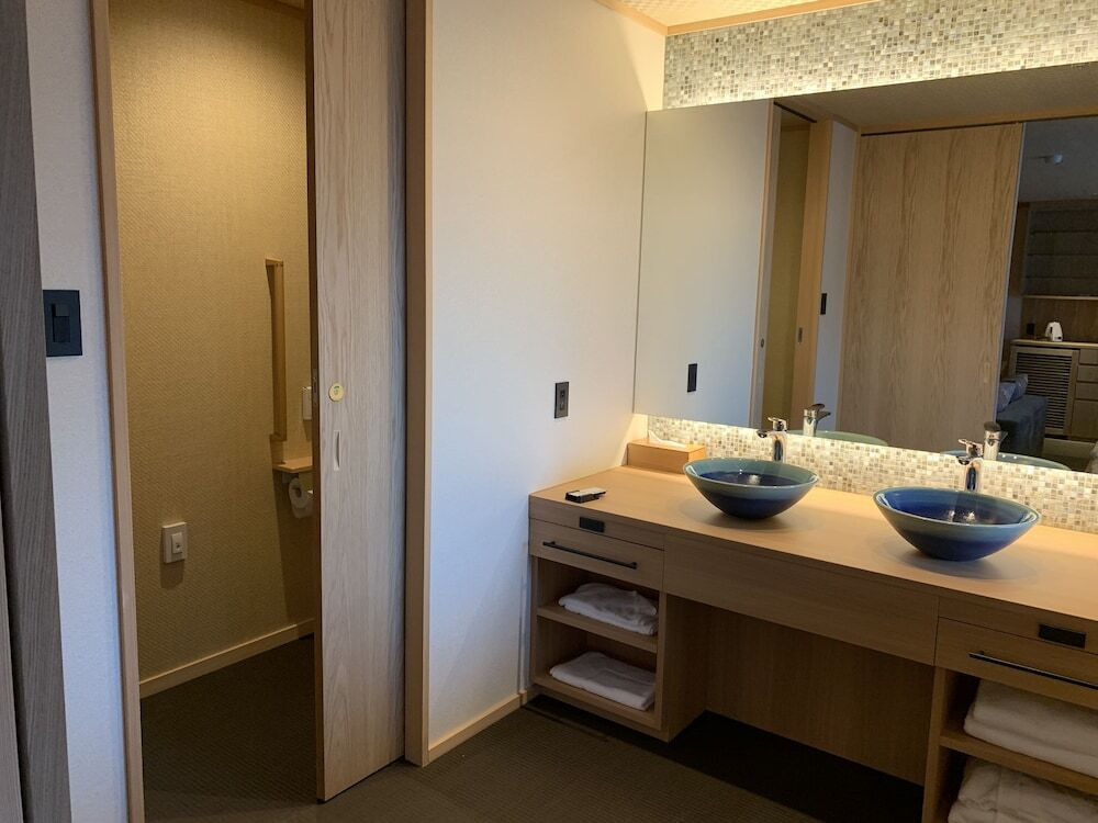 バスルームのシンク