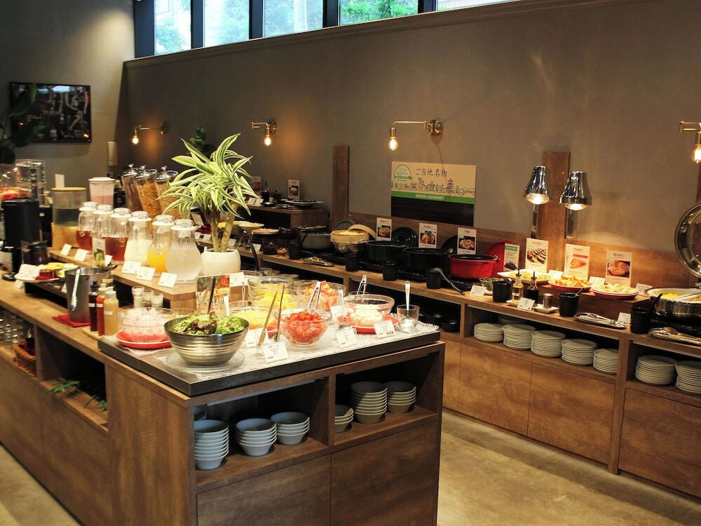 朝食ビュッフェ