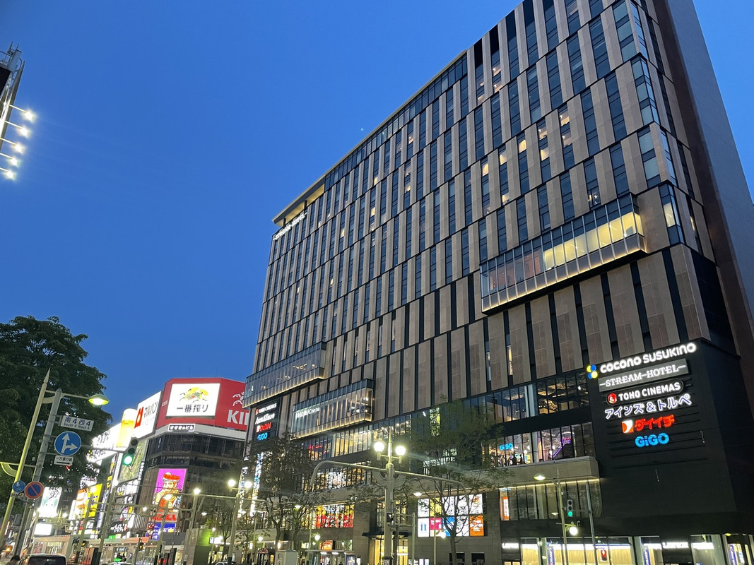 交通の便がよく綺麗なホテルです