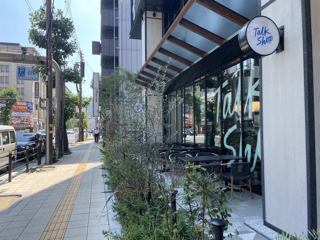 レストランは1か所のみ