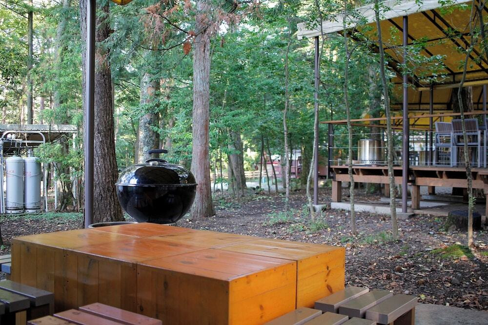 バルコニーからの眺望