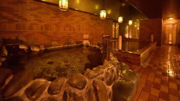 屋内スパ浴槽 / 1