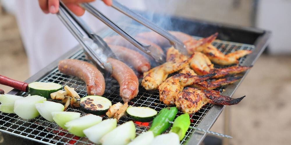 バーベキュー / ピクニック エリア