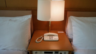 ツインルーム 共用バスルーム