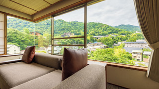 特別フロア-IKOI 憩- [満天・誠] 川側 温泉露天風呂付和洋室