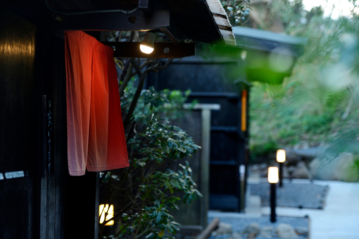 貸切露天風呂/外観