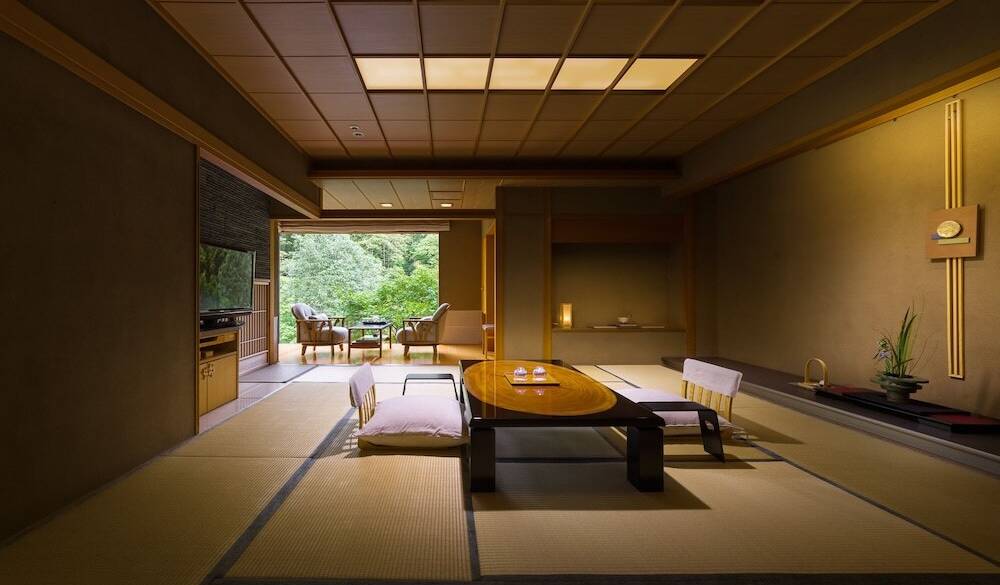 露天風呂付和室B / 3