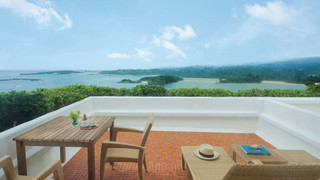 クラシック ルーム シングルベッド 2 台 オーシャンビュー (Private Terrace)