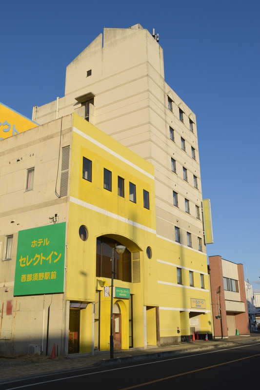 駅から非常に近い、ほぼ目の前