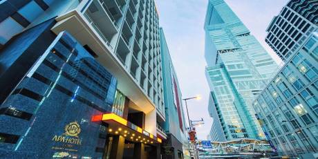 アパホテル 天王寺駅前