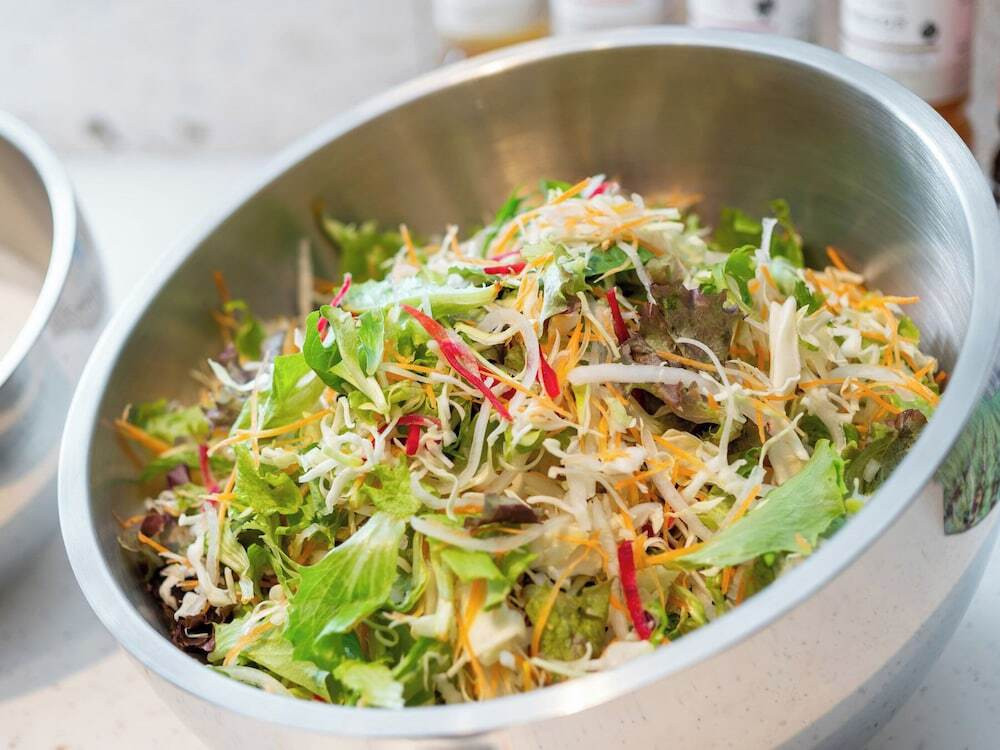 朝食ビュッフェ