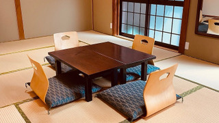 和室 ファミリールーム 共用バスルーム 禁煙