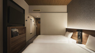 ツイン 禁煙 ベッド幅110センチが2台 (2019年リニューアル)