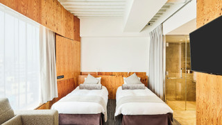 デラックスツイン 禁煙