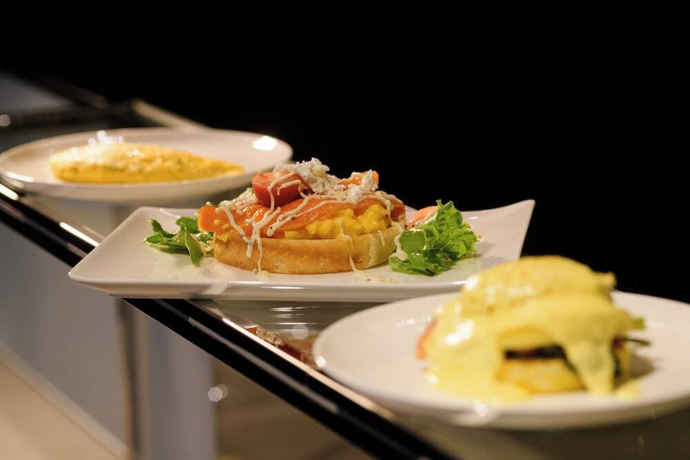 朝食ビュッフェ