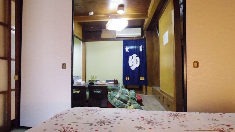 部屋からの景観