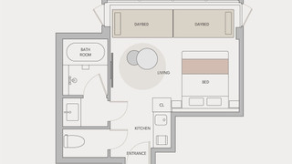 クイーンルーム 禁煙