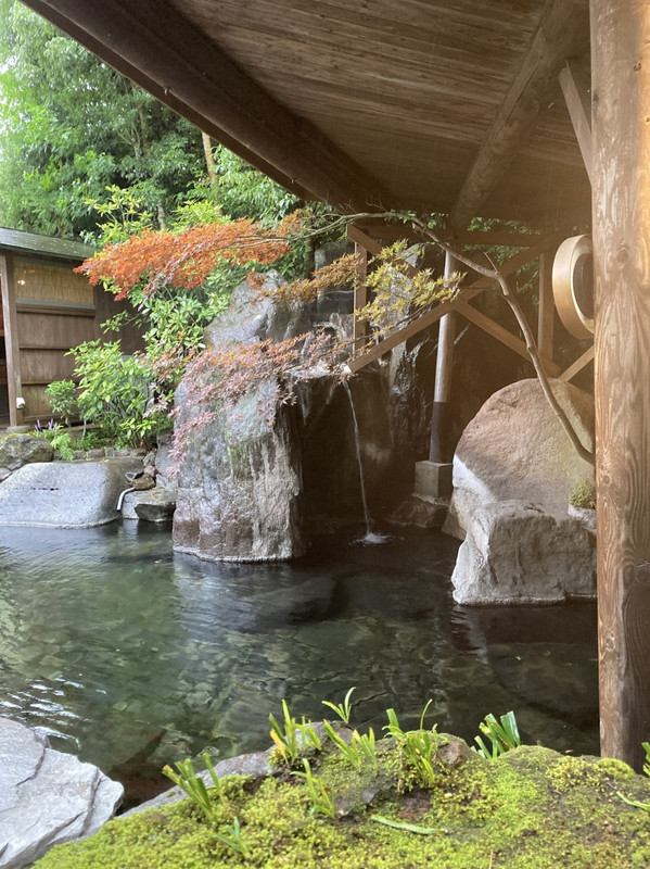 露天風呂が広くて良いです