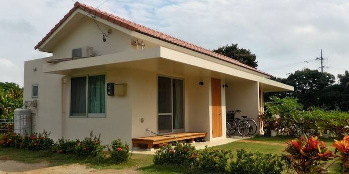 素泊まりの宿 かえるやぁ（沖縄県 コテージ・ロッジ・一棟貸） / 1