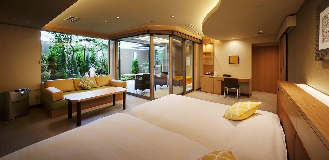 愛犬と一緒に温泉旅♪ペットも泊まれる全室露天風呂付きの宿4272179