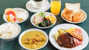 朝食ビュッフェ / 5