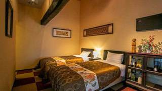 デラックス 和洋室 母屋GR12  ※ベジタリアンの食事変更はできません