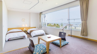 ツインルーム 専用バスルーム