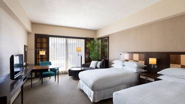 コンフォートフロア デラックスツインルーム / 4