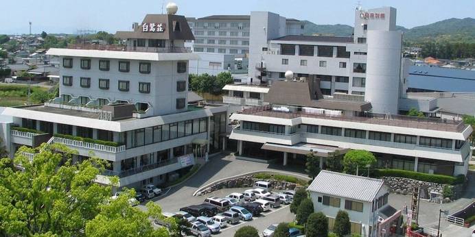 玉名温泉 ホテルしらさぎ（熊本県 旅館） / 1