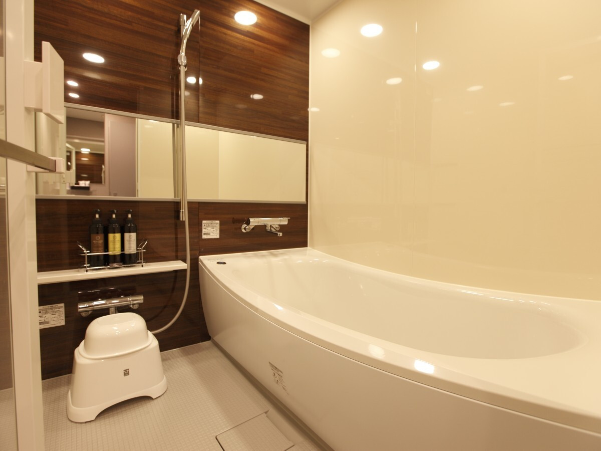 洗い場付きのバスルームで快適なバスタイムを4229105