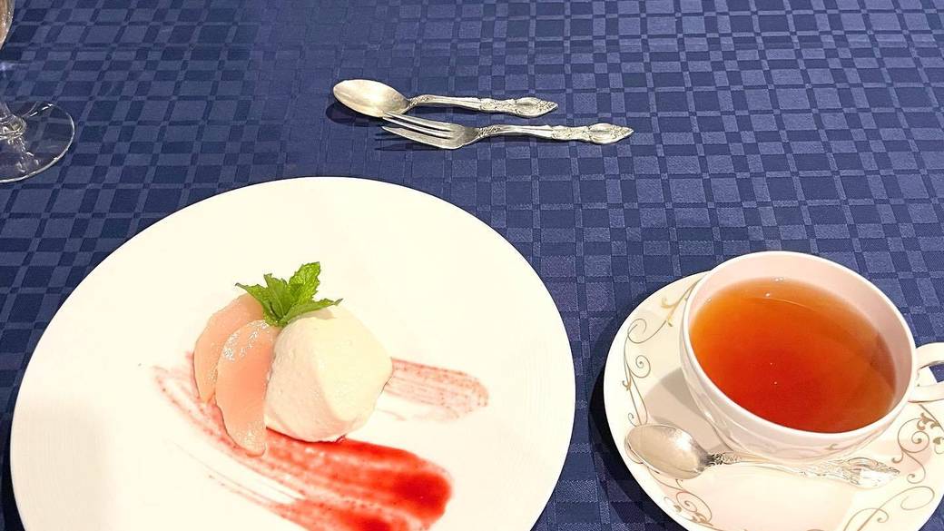 コースのデザート一例 / 4