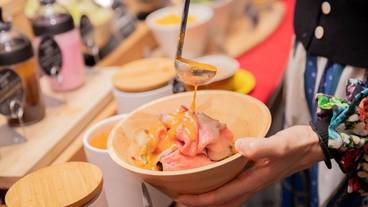 朝食ビュッフェ / 4