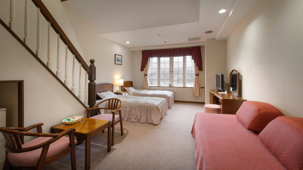 スタンダードルーム客室 メゾネットタイプ