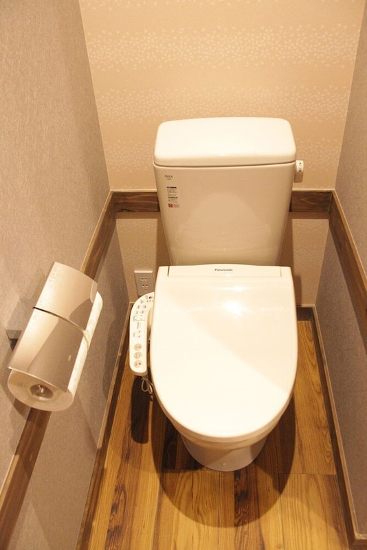 バスルームの設備