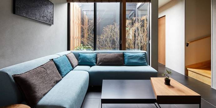 HANARE KYOTO 八条口（京都府 町家） / 1