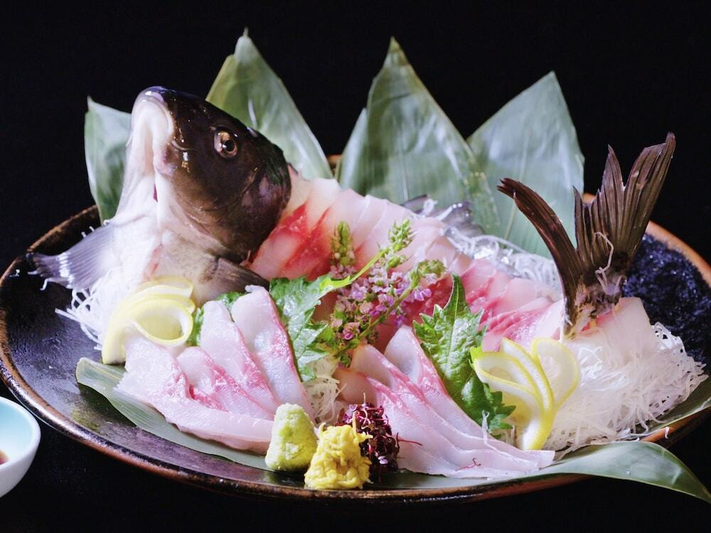 別注料理_佐久鯉造り