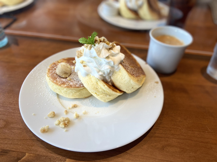 富士山パンケーキ 料理一例②