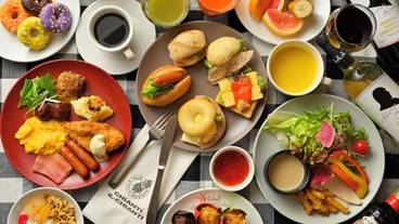 朝食ビュッフェ / 7