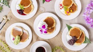 朝食ビュッフェ / 21