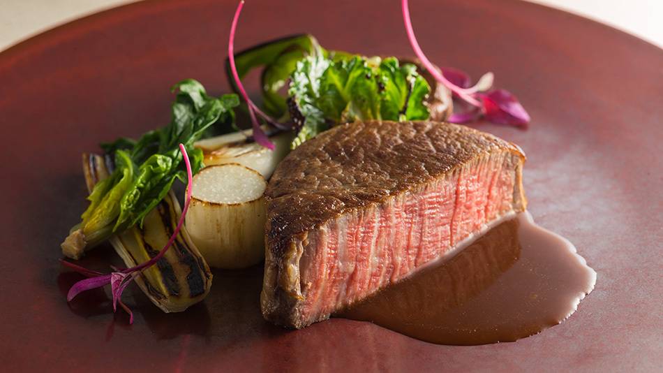 ディナー肉料理一例 / 1