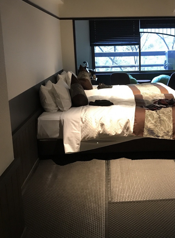 広くて綺麗な客室