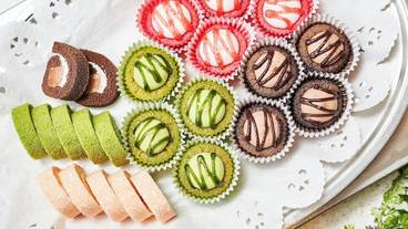 朝食ビュッフェ / 21