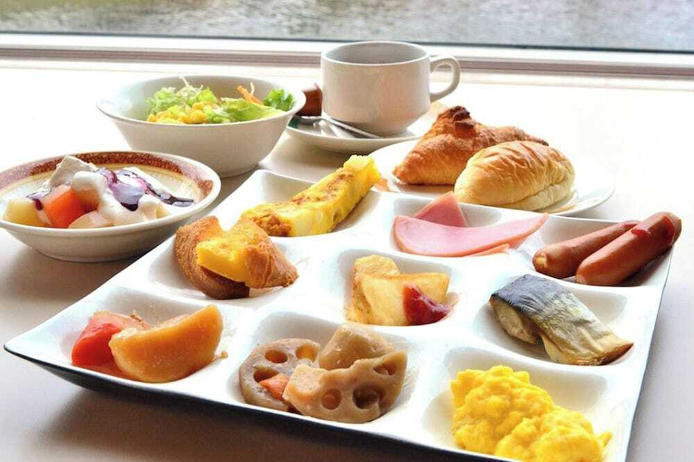 朝食ビュッフェ