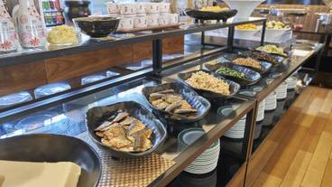 朝食ビュッフェ / 9