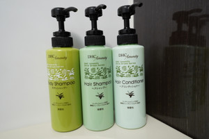 シャンプー類もDHC