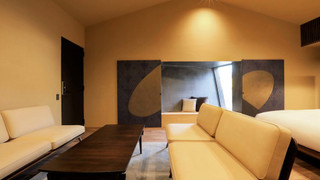 新館211:坪庭ビューバス東山ビューデラックス キングベッド