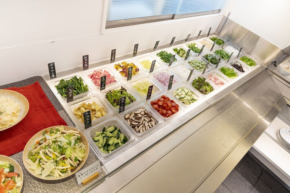 朝食ビュッフェ